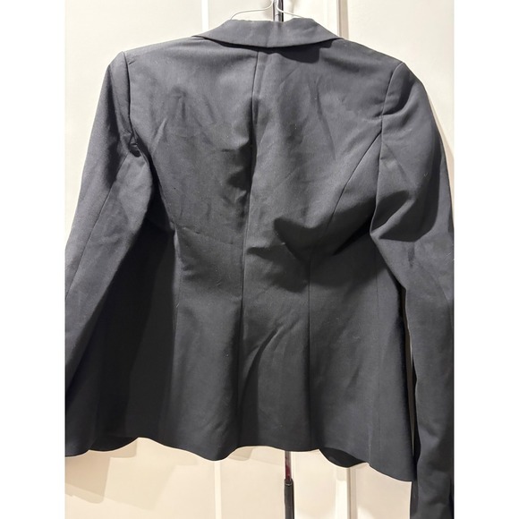 The Limited Black Blazer Womens Size 4 Perfect Travel Suit Career Jacket - Picture 4 of 4